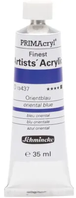 SCHMİNCKE PRİMACRYL ARTİST AKRİLİK BOYA 35 ML 437 ORİENTAL BLUE 13437009