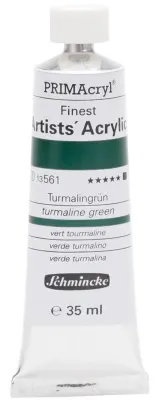 SCHMİNCKE PRİMACRYL ARTİST AKRİLİK BOYA 35 ML SERİ 3 561 TURMALİNE GREEN 13561009