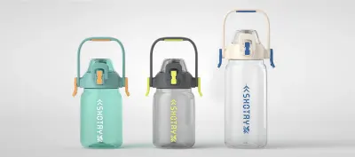 SHOTAY MATARA POLYCARBON 1500 ML UNIT (3 ASS.) SHT-ST-7249