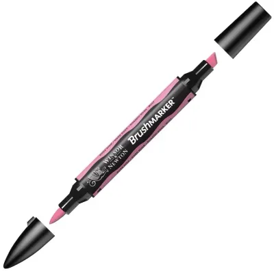 W&amp;N PROMARKER BRUSH KALEM ROSE PINK 168 WN-0204168