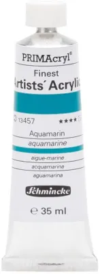 SCHMİNCKE PRİMACRYL ARTİST AKRİLİK BOYA 35 ML SERİ 2 457 AQUAMARİNE 13457009