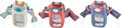 DILLER MATARA TRITAN PİPETLİ T4015 400 ML ASORTİ