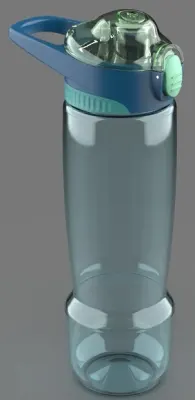 ZWEIKELL MATARA TRANS 650 ML SKY BLUE ZWEIT1A65C1