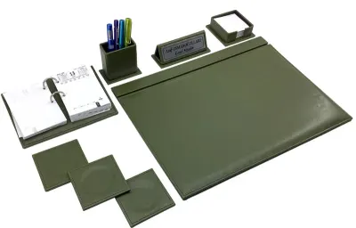 INN DESIGN SÜMEN TAKIMI 5 PARÇA AB-I HAYAT NOSTALJİ YEŞİL INN-ST-1513