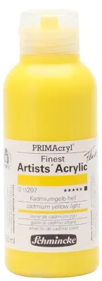 SCHMİNCKE PRİMACRYL ARTİST AKRİLİK BOYA 250 ML SERİ 3 207 CADMİUM YELLOW LİGHT 13207027