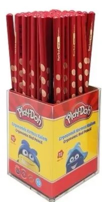 PLAY-DOH PLAY-DOH KIRMIZI KOPYA KALEMİ 72'Lİ PLAY-KK025