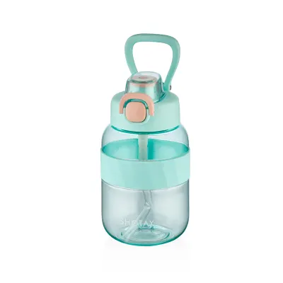 SHOTAY MATARA TRITAN  700 ML PİPETLİ (4 ASS.) SHT-ST-7512