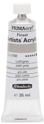 SCHMİNCKE PRİMACRYL ARTİST AKRİLİK BOYA 35 ML SERİ 1 788 PALE GREY 35 ML 13788009