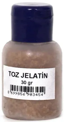 KARİN TOZ JELATİN 30 GR 6213001030