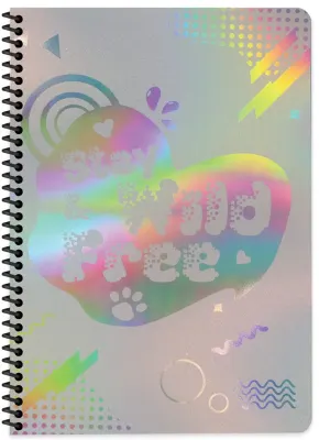 KESKİN DEFTER NANO A4 SPİRALLİ PP KAPAK 80 YP. ÇİZGİLİ 335711