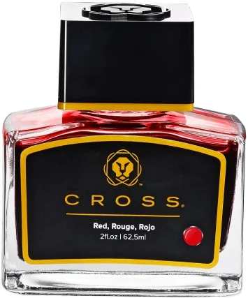 CROSS DOLMA KALEM  MÜREKKEBİ 62.5 ML KIRMIZI 8945S-4