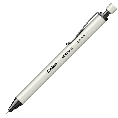 SCRIKSS OFFICE VERSATİL KALEM ICON-X METAL 0.5 BEYAZ