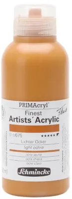 SCHMİNCKE PRİMACRYL ARTİST AKRİLİK BOYA 250 ML SERİ 1 675 LİGHT OCHRE 13675027