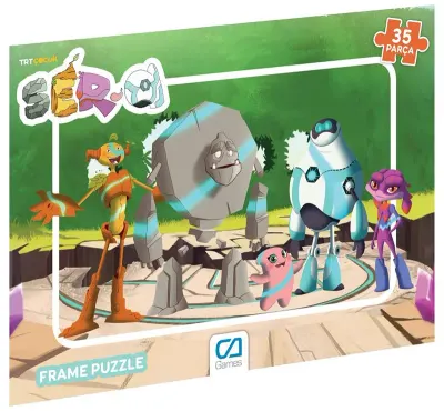 CA GAMES PUZZLE 35 PARÇA SER-A FRAME 5200-5201