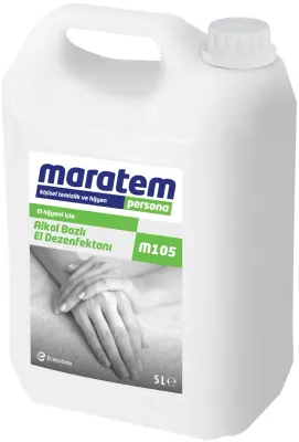 MARATEM M105 ALKOL BAZLI EL DEZENFEKTANI 5L 9225195