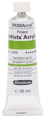 SCHMİNCKE PRİMACRYL ARTİST AKRİLİK BOYA 35 ML SERİ 4 568 VANADİUM GREEN 13568009