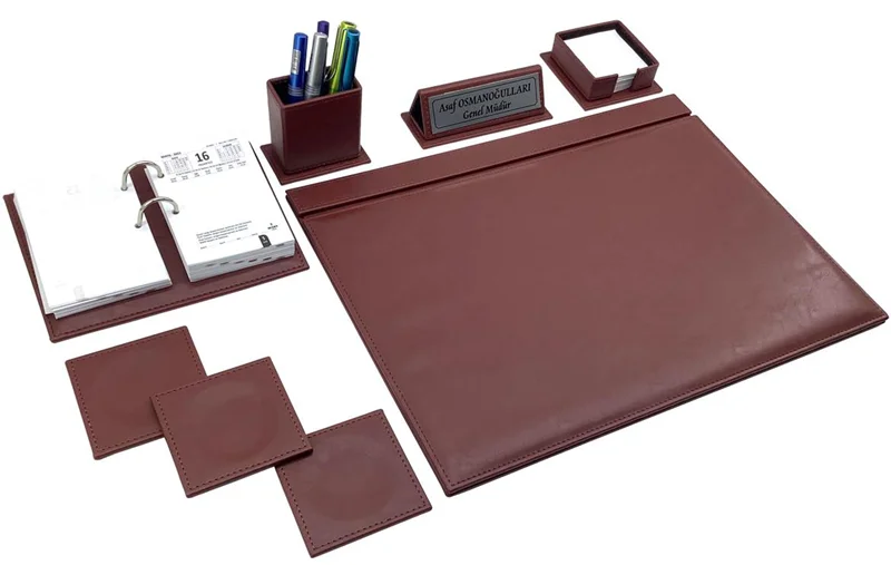INN DESIGN SÜMEN TAKIMI 5 PARÇA AB-I HAYAT NOSTALJİ BORDO INN-ST-1512