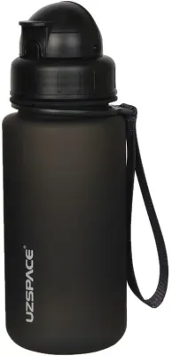 PASİF UZSPACE MATARA TRITAN 3024-2 400 ML SİYAH