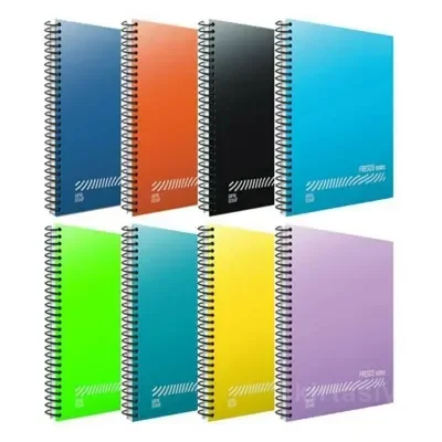 GIPTA FRESCO A4 120 YP KARELİ SPR PP KAPAK DEFTER 4939