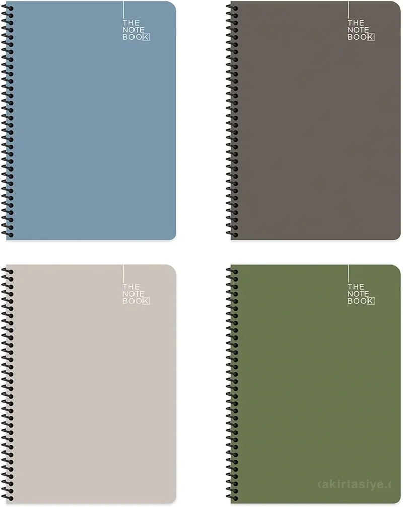 KESKİN THE NTEBOOK MN 20x28 120 YP ÇİZGİLİ SPR.SERT KPK DEFTER 410511