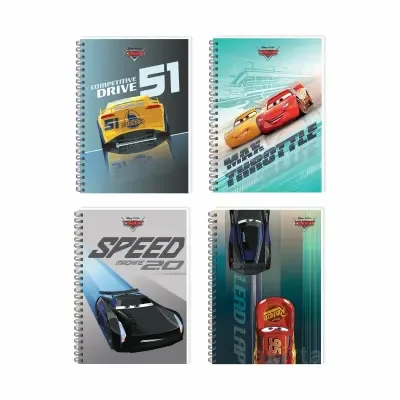 KESKİN CARS A6 80 YP. METALİZE BLOKNOT 140400