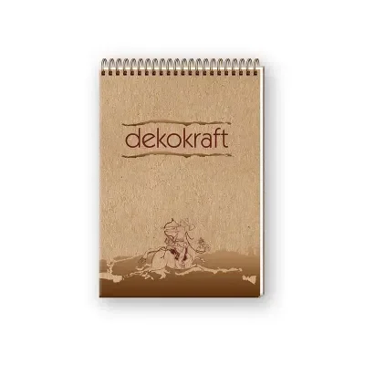 KESKİN DEKOKRAFT A6 80 YP. KARELİ SPR. DEFTER 144202