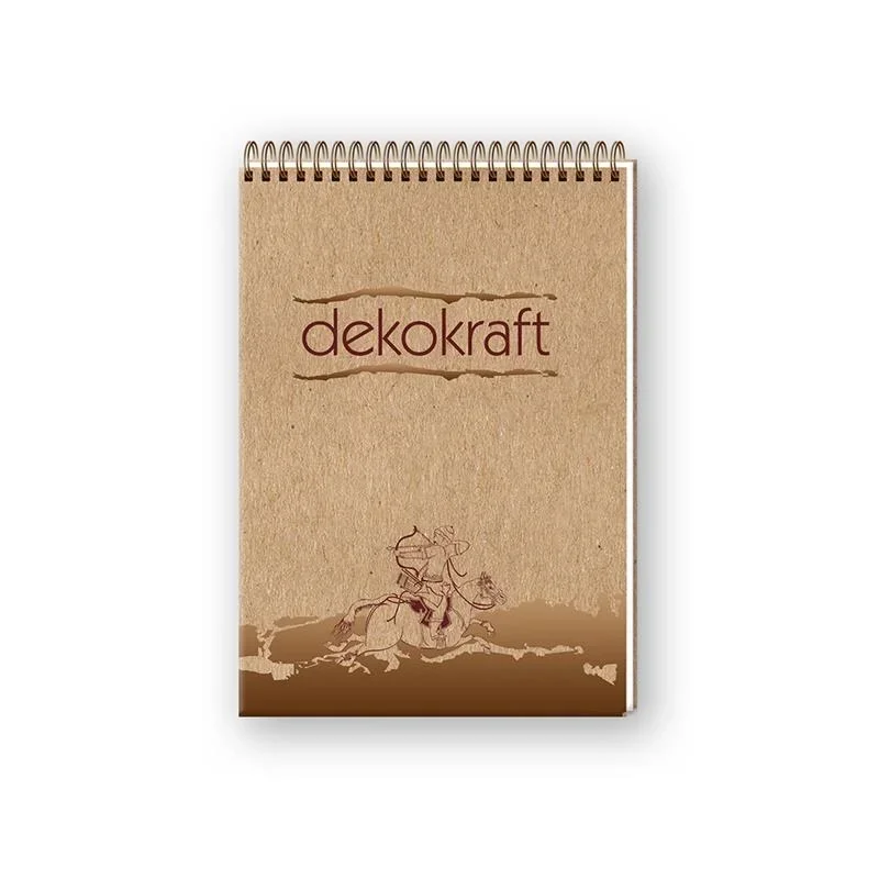 KESKİN DEKOKRAFT A6 80 YP. KARELİ SPR. DEFTER 144202