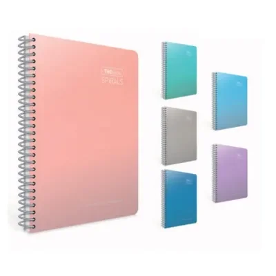 GIPTA THEBOOK 17x24 140 YP. ÇİZGİLİ SPR. SERT KAPAK DEFTER 5518