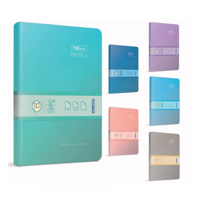 GIPTA THEBOOK PASTELS 17x24 160 YP ÇİZG.DEFT.3048