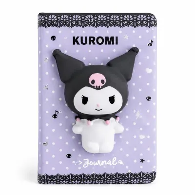 VJ KUROMİ SQUİSHY A6 GÜNLÜK KUTULU 525-2222