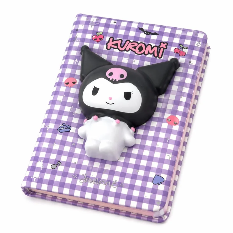 VJ KUROMİ SQUİSHY A6 GÜNLÜK KUTULU 525-2221