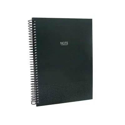 DİLMAN NOTEBOOK A4 120 YP. KARELİ SPR. SERT KAPAK PERFORELİ DEFTER