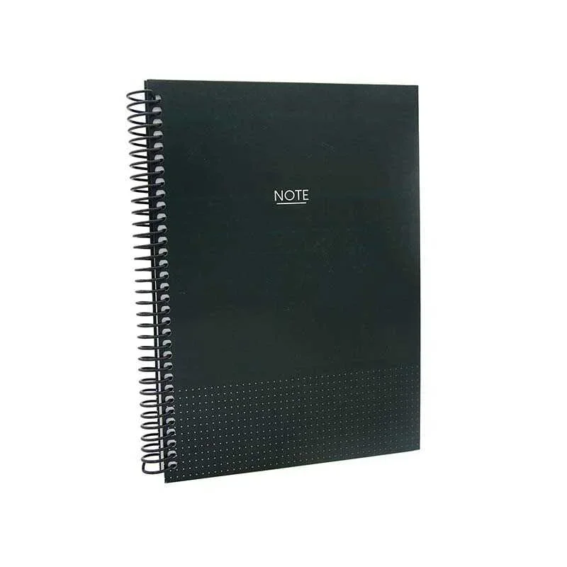 DİLMAN NOTEBOOK A4 120 YP. KARELİ SPR. SERT KAPAK PERFORELİ DEFTER