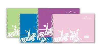 FABER 35x50 SPİRALLİ 30 YP PP KAPAK RESİM DEFTERİ 400136