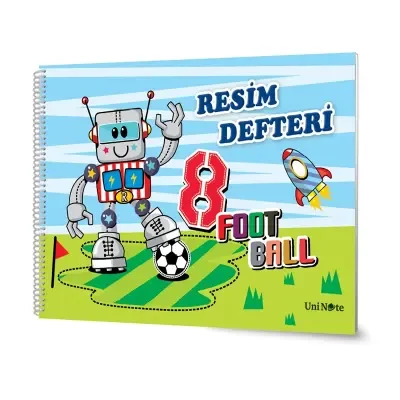 ÇINAR 24x34 SPİRALLİ KARTON KAPAK RESİM DEFTERİ 15 YP 33000
