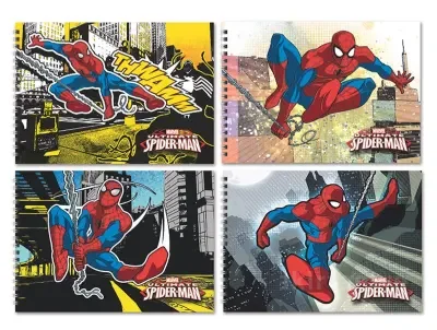 KESKİN SPIDERMAN 17x25 15 YP SPR RESİM DEFTERİ 300115-06