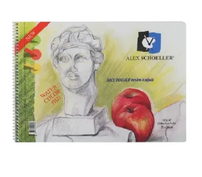 ALEX SCHOELLER 25x35 RESİM DEFTERİ 120 GR.15 YP