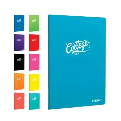 ÇINAR COLLEGE A4 100 YP KARELİ PP KAPAK DİKİŞLİ DEFTER 76008