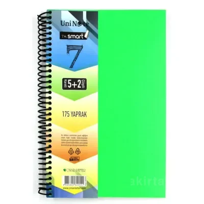 ÇINAR I'M SMART A4 175 YP 5+2 AYRAÇLI DEFTER 62055