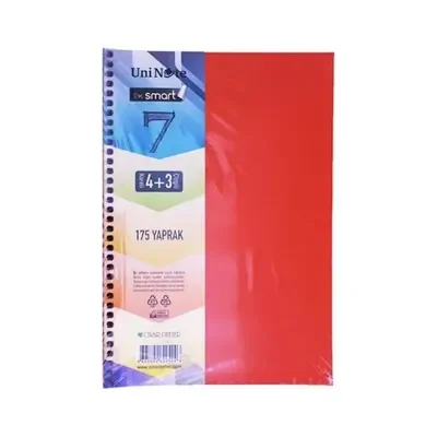 ÇINAR I'M SMART A4 175 YP 4+3 AYRAÇLI DEFTER 62054