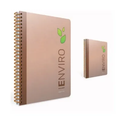 GIPTA ENVIRO A4 100 YP. ÇİZGİLİ SPR. SERT KAPAK DEFTER 1791