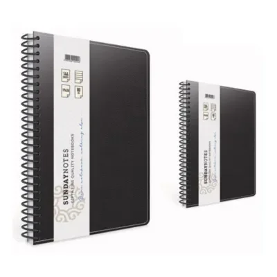 GIPTA SUNDAY A4 140 YP ÇİZGİLİ SPR. DERİ KAPAK DEFTER 5044