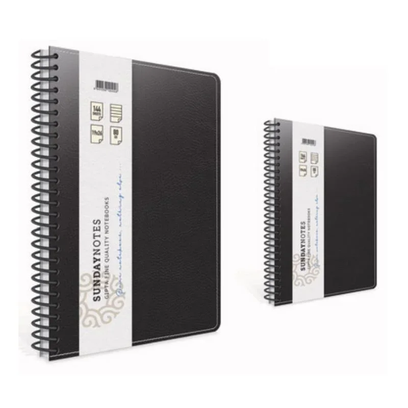 GIPTA SUNDAY A4 140 YP ÇİZGİLİ SPR. DERİ KAPAK DEFTER 5044