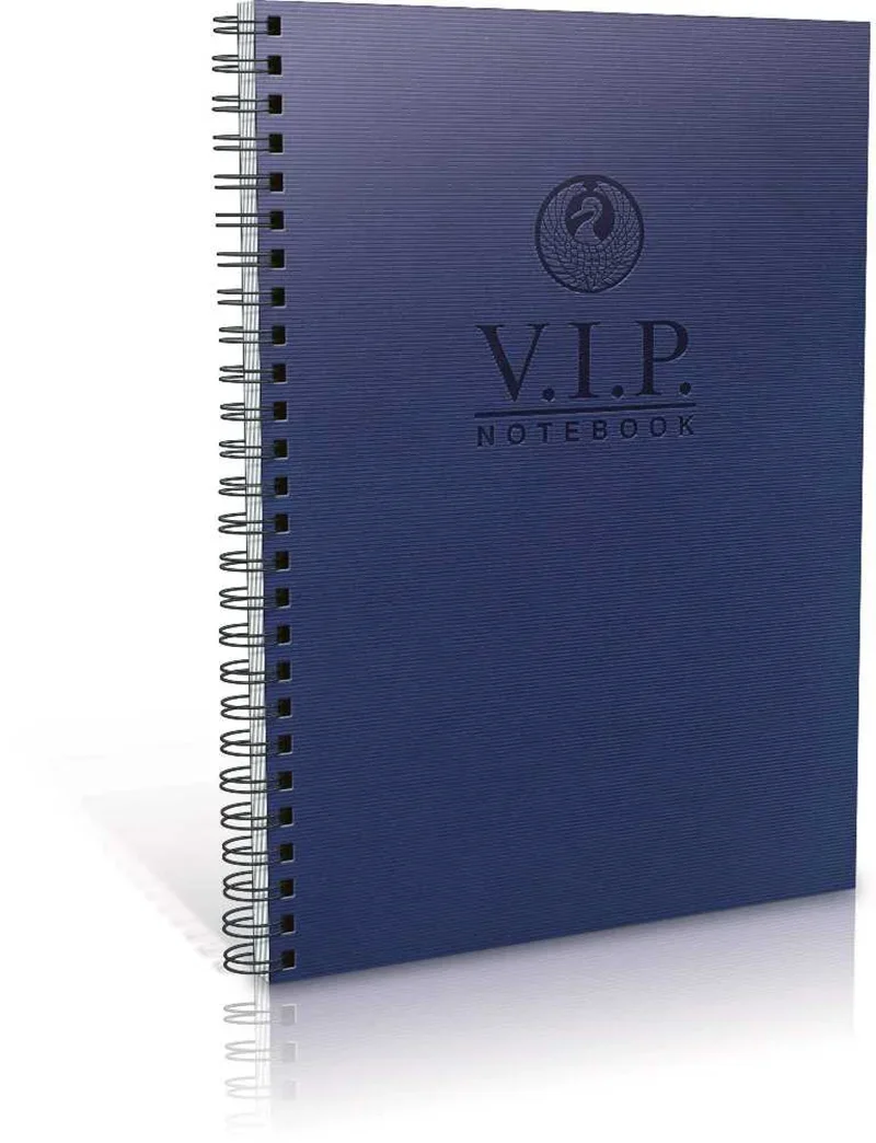 GIPTA VIP 17x24 KARELİ 140 YP. SPR. DERİ KAPAK DEFTER 1083