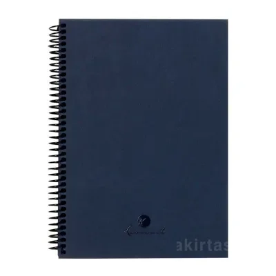 KESKİN 17x24 60 YP SERT KAPAK SPR LACİVERT DEFTER  410117