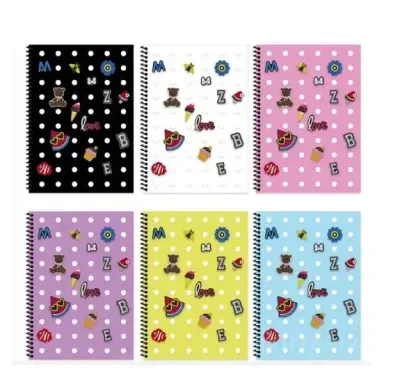 KESKİN FUN A6 ÇİZGİLİ 80 YP. PP. KAPAK SPR. DEFTER 323261