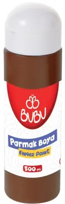 BU-BU PARMAK BOYA 250 GR. KAHVERENGİ
