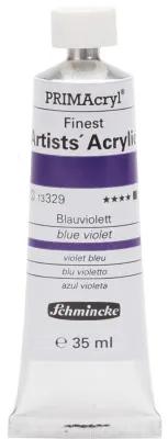 SCHMİNCKE PRİMACRYL ARTİST AKRİLİK BOYA 35 ML SERİ 2 329 BLUE VİOLET 13329009