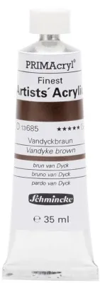 SCHMİNCKE PRİMACRYL ARTİST AKRİLİK BOYA 35 ML SERİ 1 NO :685VANDYKE BROWN 13685009
