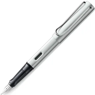 LAMY DOLMA KALEM AL-STAR ALÜMİNYUM WHITE SILVER F UÇ 25WS-F